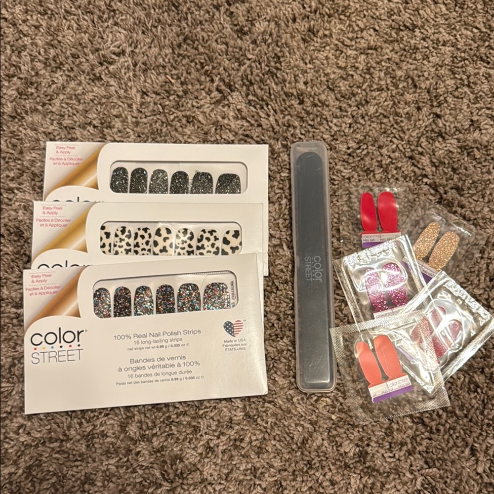 Color Street Nail Strips